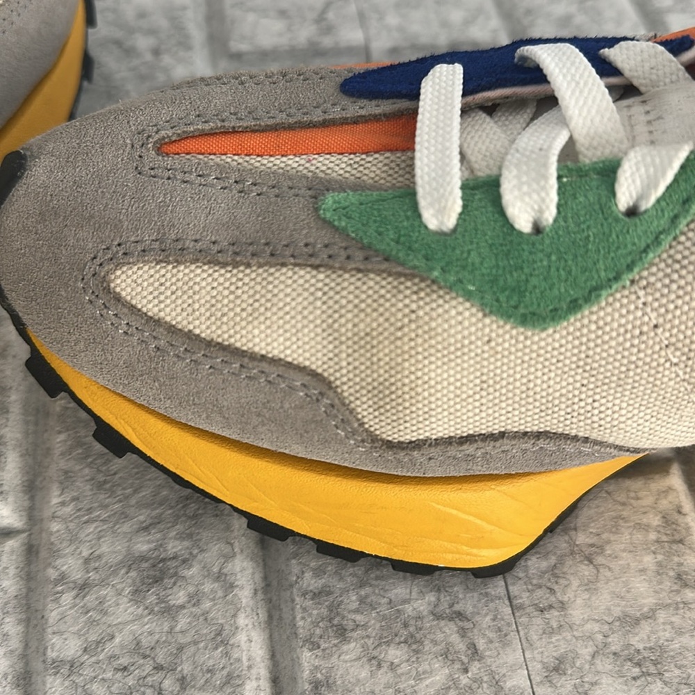 New Balance Colorful Multicolor Sneakers Size 10 The Intelligent Choice  327 - Picture 15 of 15